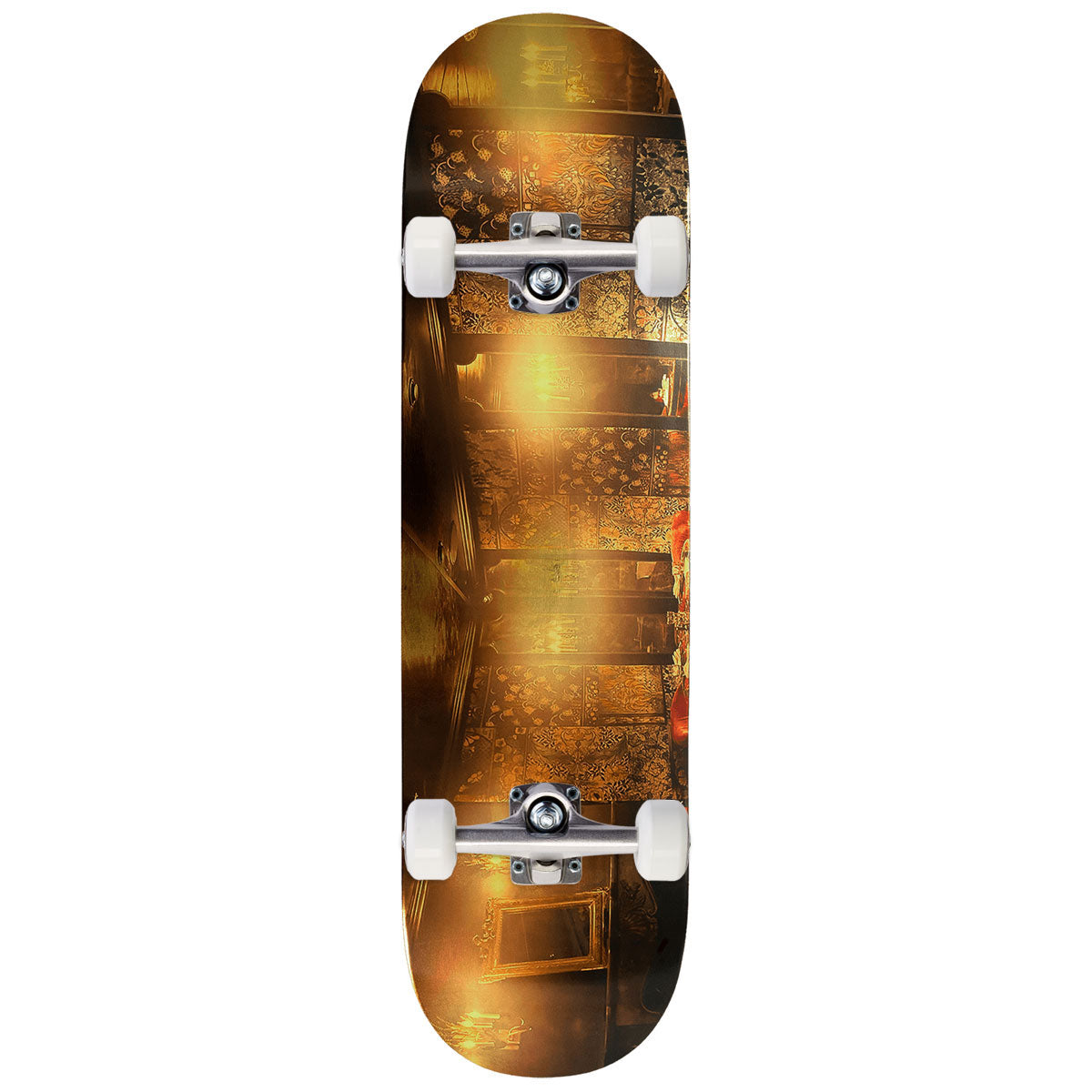 Violet Gold Room Skateboard Complete - 8.00