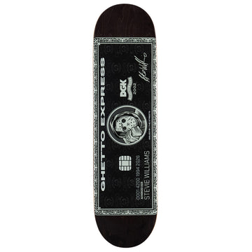 DGK Ghetto Express Stevie Skateboard Deck - 8.25