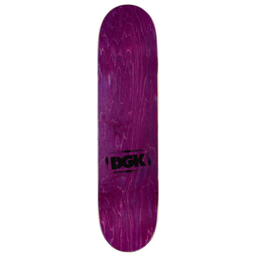 DGK In The Fog Curtin Skateboard Deck - 8.00