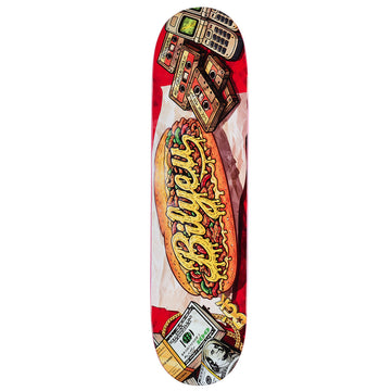 DGK Calories Bilyeu Skateboard Deck - 8.10