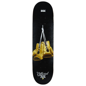 DGK It's Official Gloves Skateboard Deck - Embossed - 8.06