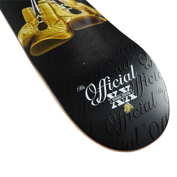 DGK It's Official Gloves Skateboard Deck - Embossed - 8.06