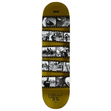 DGK It's Official Frames Skateboard Deck - Foil - 8.25