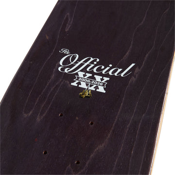 DGK It's Official Frames Skateboard Deck - Foil - 8.25