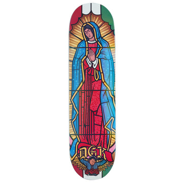 DGK Domingo Skateboard Deck - Holographic - 8.25