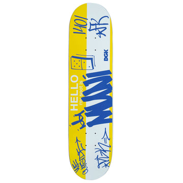 DGK My Spot Is Muni Skateboard Deck - 7.75