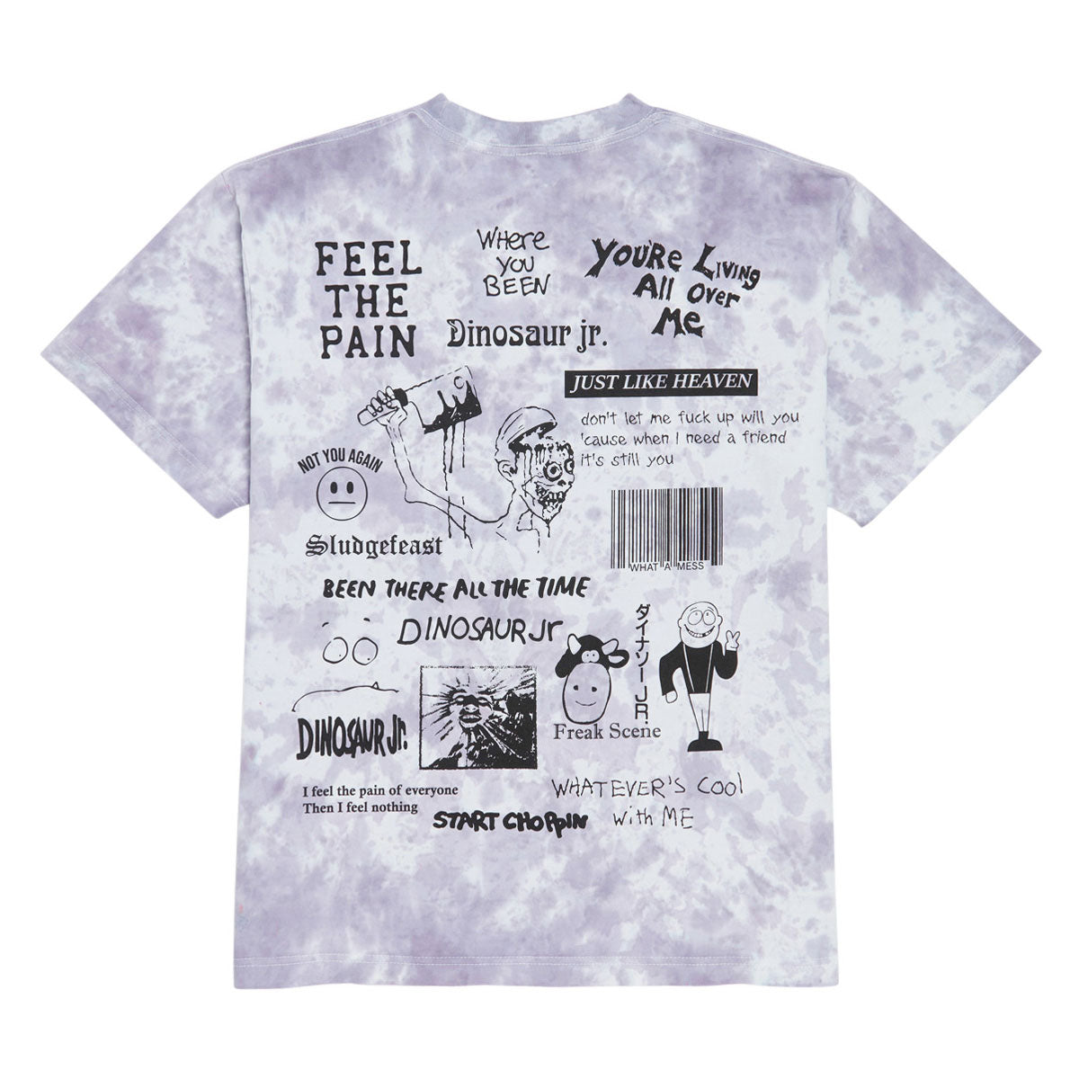 Color Bars x Dinosaur Jr Weirdness T-Shirt - Tie Dye – CCS