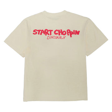 Color Bars x Dinosaur Jr Start Choppin T-Shirt - Off White