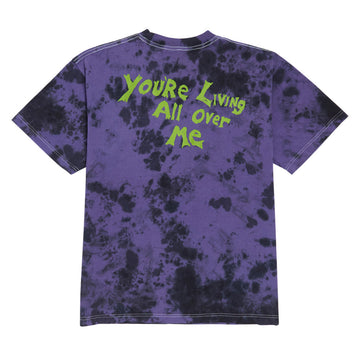 Color Bars x Dinosaur Jr All Over Me T-Shirt - Tie Dye