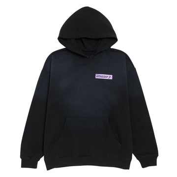 Color Bars x Dinosaur Jr Weirdness Hoodie - Potassium Black