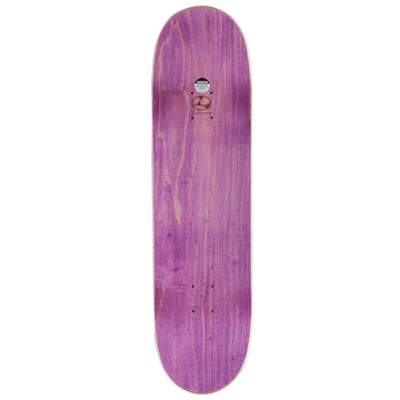 Limosine Snake Pit Skateboard Deck - Silver Blue - 8.38