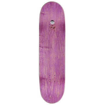 Limosine Snake Pit Skateboard Deck - Silver Blue - 8.50