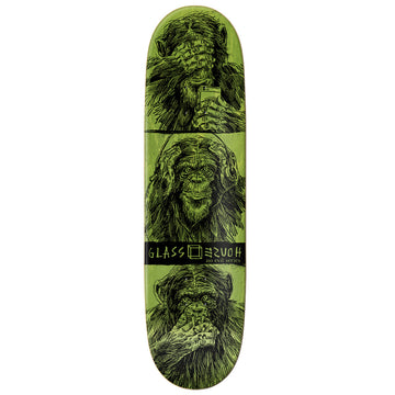 Glass House AJ Lavala See No Evil Skateboard Deck - 8.50