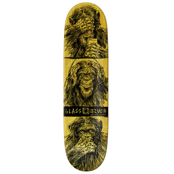 Glass House AJ Lavala Hear No Evil Skateboard Complete - 8.50