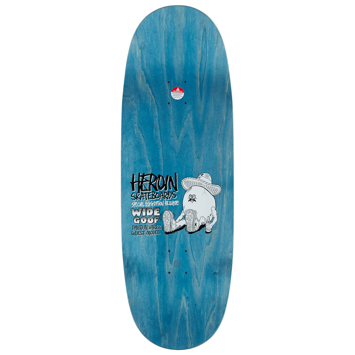 Heroin Goofy's Grande Egg Skateboard Complete - 10.75 – CCS