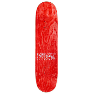 Meow Sticker Pile Skateboard Deck - Teal - 8.00