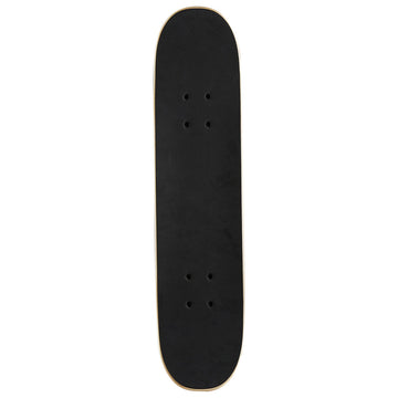 Meow Sticker Pile Soft Top Pre-Built Skateboard Complete - CMYK Yellow - 6.75