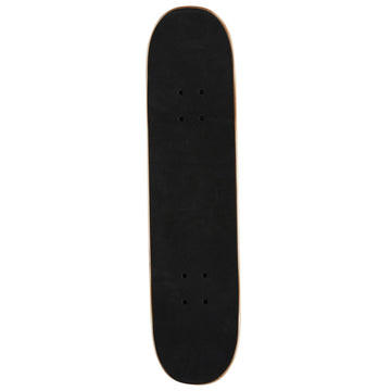 Meow Big Cat Soft Top Pre-Built Skateboard Complete - Camo Green - 7.25