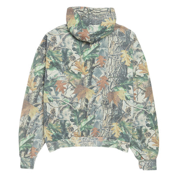 Obey Post Hoodie - Dusty Vintage Wood Camo