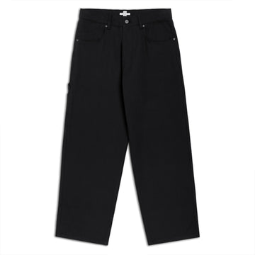 CCS Baggy Straight Canvas Pants - Black
