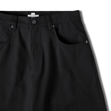 CCS Baggy Straight Canvas Pants - Black