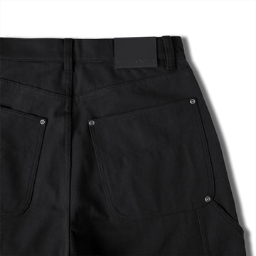 CCS Baggy Straight Canvas Pants - Black