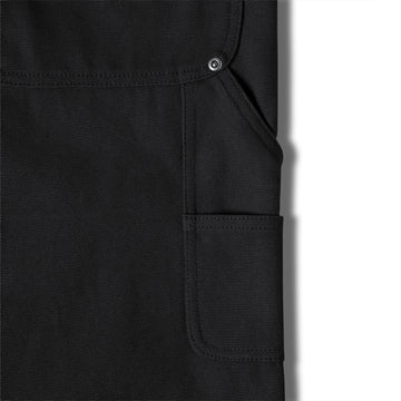 CCS Baggy Straight Canvas Pants - Black