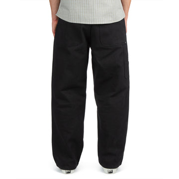 CCS Baggy Straight Canvas Pants - Black