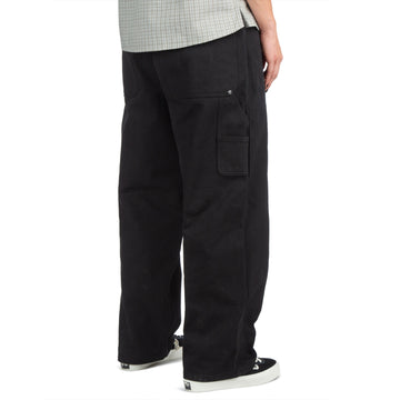 CCS Baggy Straight Canvas Pants - Black