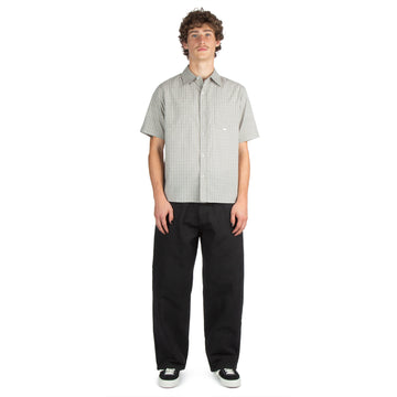 CCS Baggy Straight Canvas Pants - Black