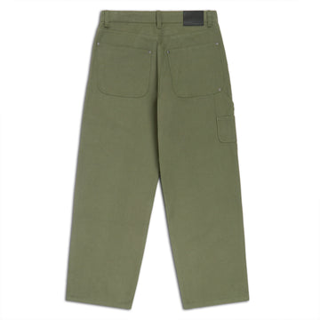 CCS Baggy Straight Canvas Pants - Olive