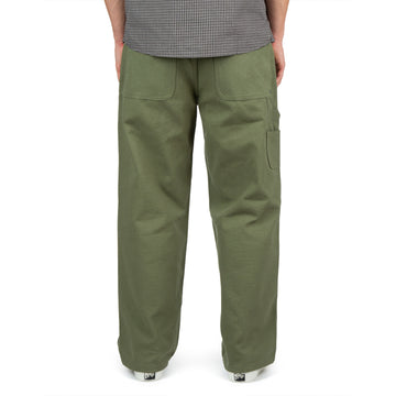 CCS Baggy Straight Canvas Pants - Olive