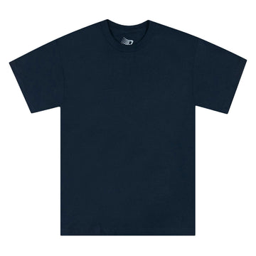 Bronze 56k Rock Hard T-Shirt - Navy
