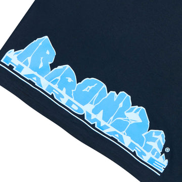 Bronze 56k Rock Hard T-Shirt - Navy