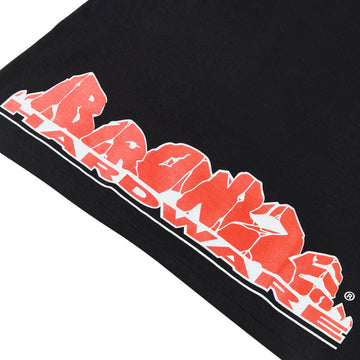 Bronze 56k Rock Hard T-Shirt - Black