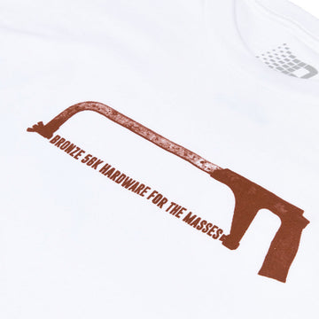 Bronze 56k Escape T-Shirt - White