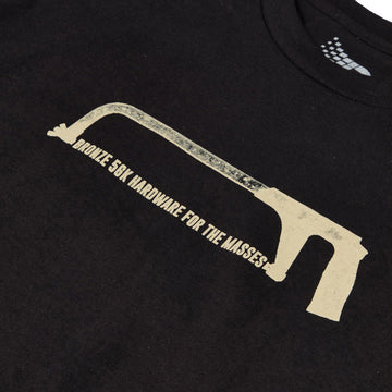 Bronze 56k Escape T-Shirt - Black