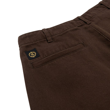 Quasi Warren Trouser Pants - Chocolate