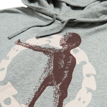Quasi Earthtrax Hoodie - Heather Grey