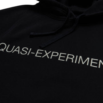 Quasi EXP 3M Hoodie - Coal