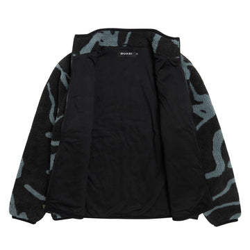 Quasi Mica Full Zip Jacket - Black