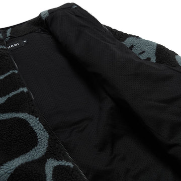 Quasi Mica Full Zip Jacket - Black