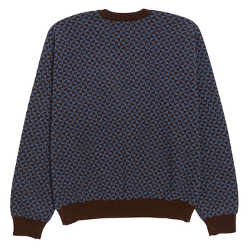 Quasi Trig Sweater - Blue