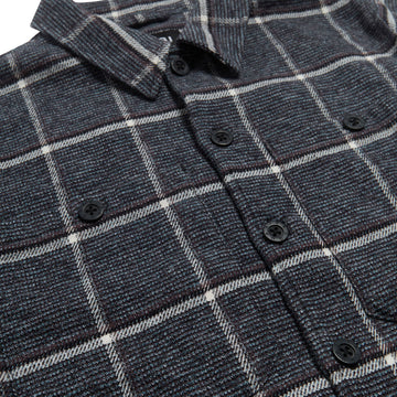 Quasi Nome Long Sleeve Button Up Shirt - Peat