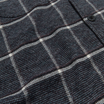 Quasi Nome Long Sleeve Button Up Shirt - Peat