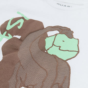 Quasi Dino T-Shirt - White II
