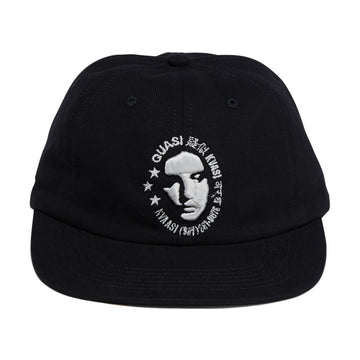 Quasi Phrase Hat - Black