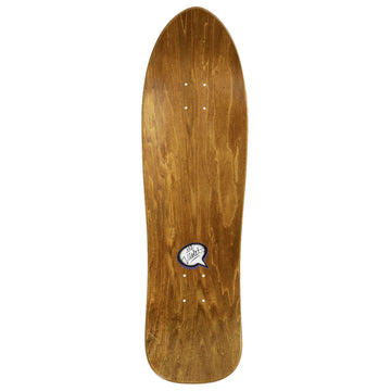 Violet Block Team Shaped Skateboard Complete - 8.875