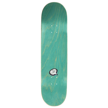 Violet Split Peace Skateboard Complete - Blue/Natural - 8.00