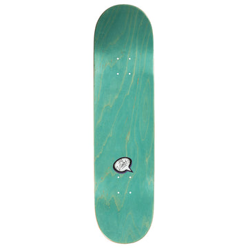 Violet Split Peace Skateboard Complete - Blue/Natural - 8.50